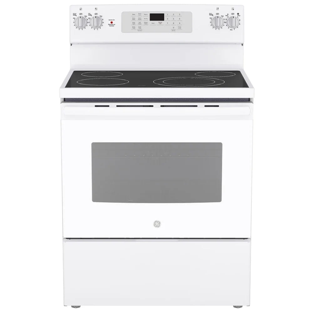 GE JCB830DVWW Electric Ranges