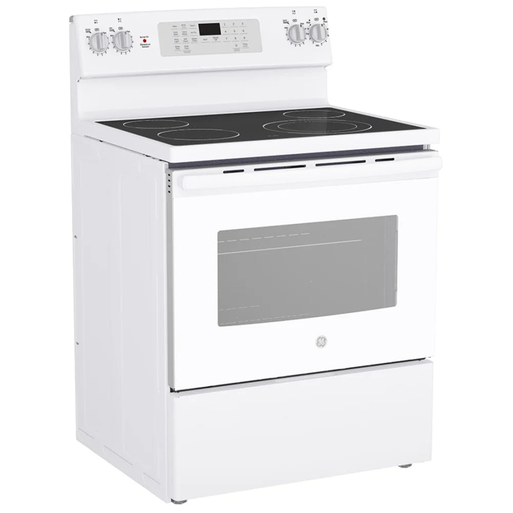 GE JCB830DVWW Electric Ranges
