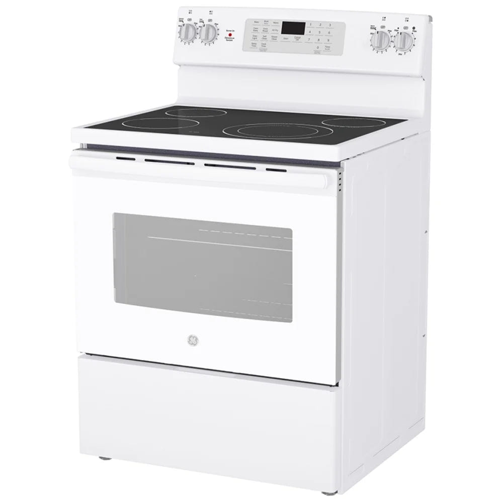 GE JCB830DVWW Electric Ranges