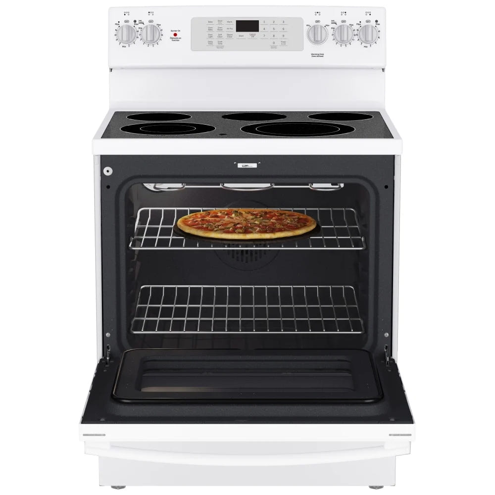 GE JCB840DVWW Electric Ranges
