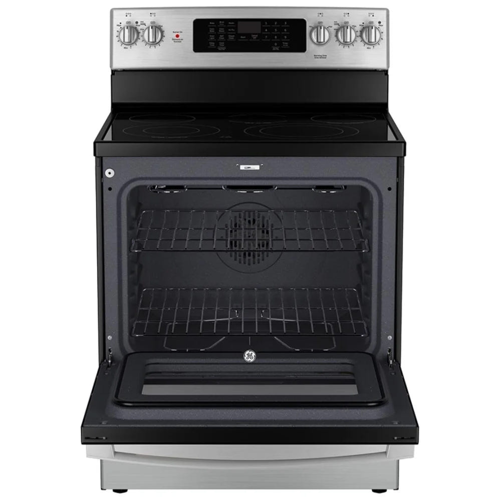 GE JCB840STSS Electric Ranges