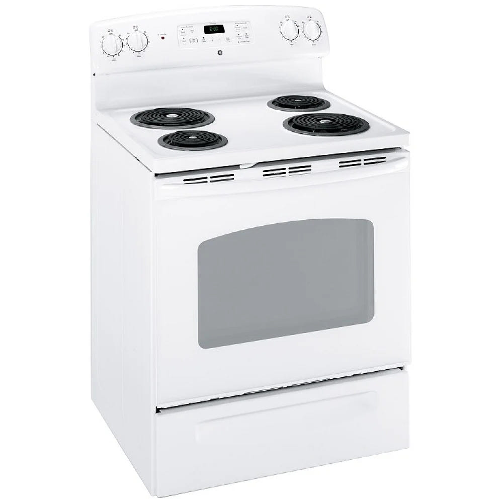 GE JCBP240DMWW Electric Ranges