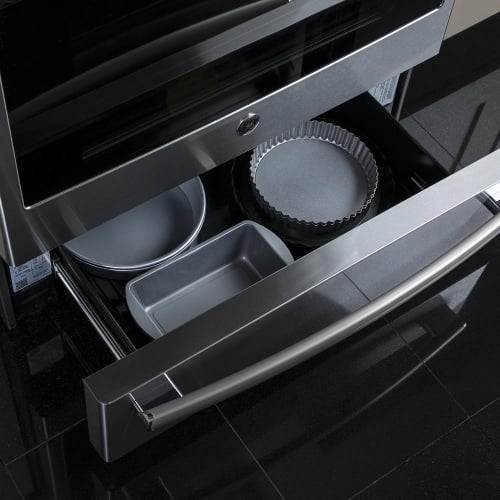 GE JCBS630DKWW Electric Range