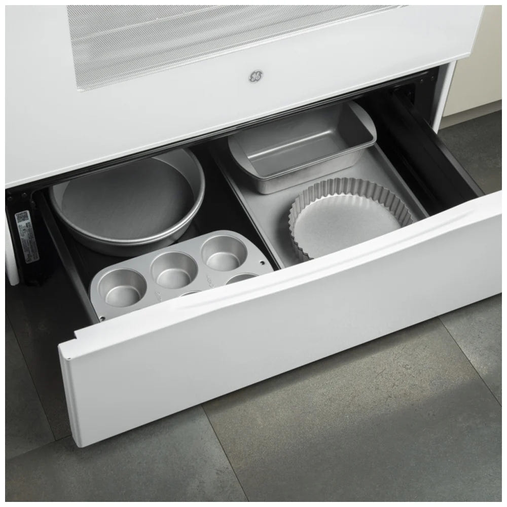 GE JCBS630DKWW Electric Ranges
