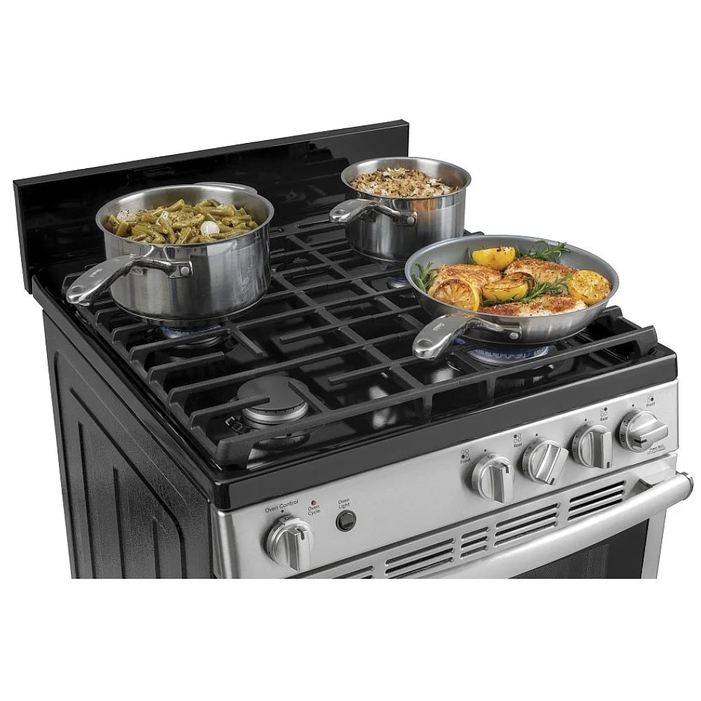 GE JCGAS640RMSS Gas Ranges