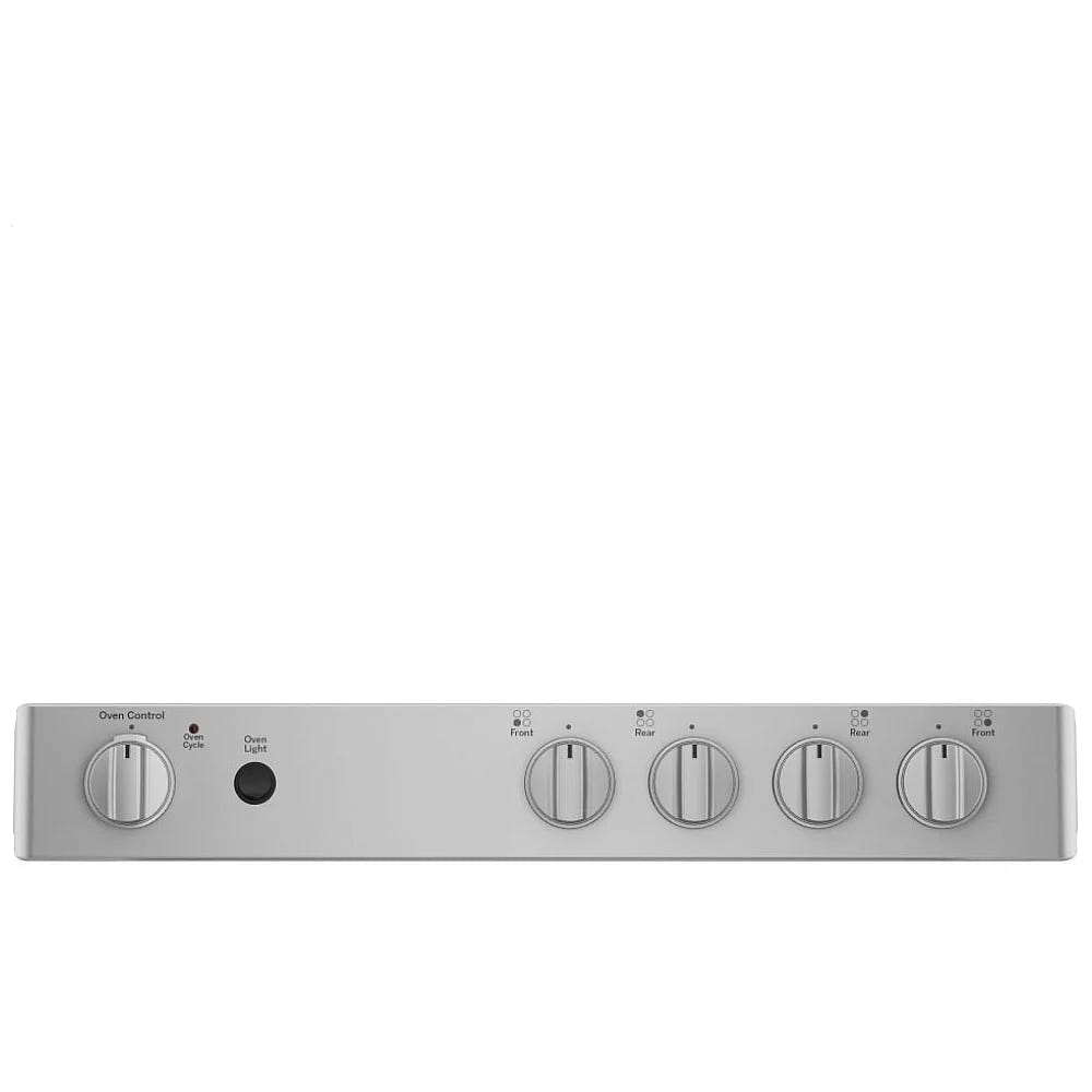 GE JCGAS640RMSS Gas Ranges