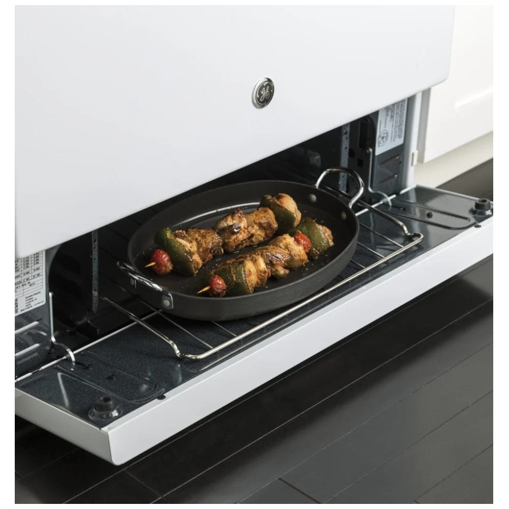 GE JCGBS10DEMWW Gas Ranges