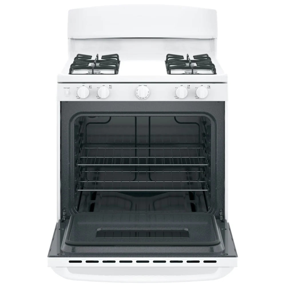 GE JCGBS10DEMWW Gas Ranges