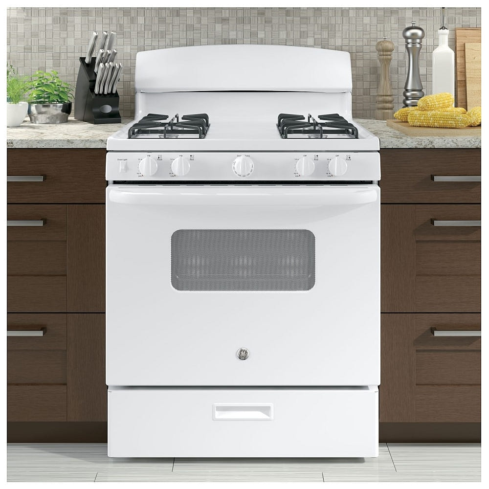 GE JCGBS10DEMWW Gas Ranges