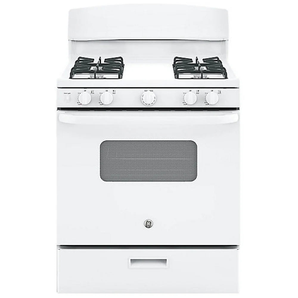 GE JCGBS10DEMWW Gas Ranges