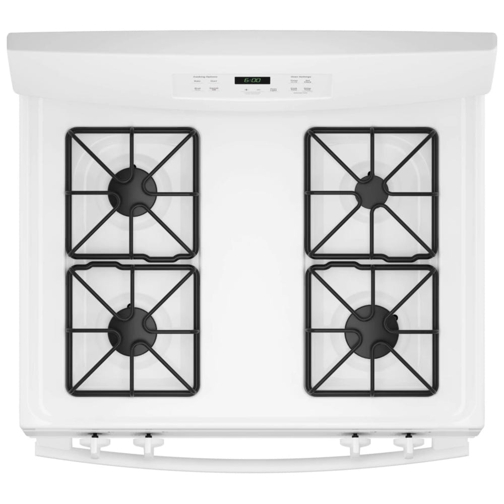 GE JCGBS60DEKWW Gas Ranges