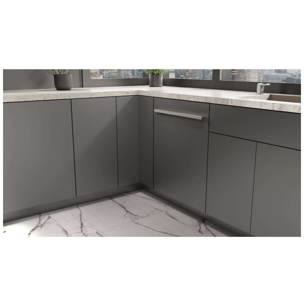 JennAir JDAF3924RX Dishwasher, 24 inch Exterior Width, Stainless Steel (Interior), Custom Panel Ready, 6 Wash Cycles, 14 Capacity (Place Settings)