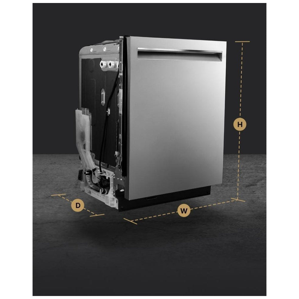 JennAir JDTS3924SP Dishwasher 24" 39 dB