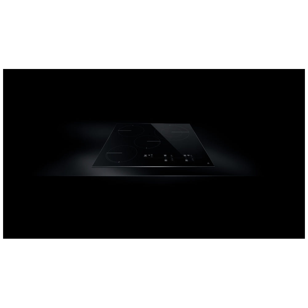 JennAir JEC4430KB 电炉灶,30 英寸外部宽度,4 个燃烧器,4,500 瓦