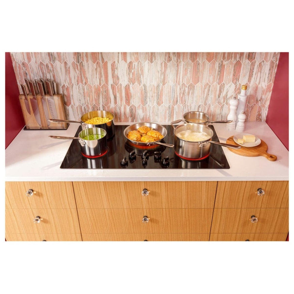 GE JEP5030STSS Electric Cooktop