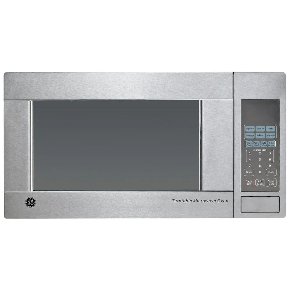 GE JES1140STC Countertop Microwave interior view