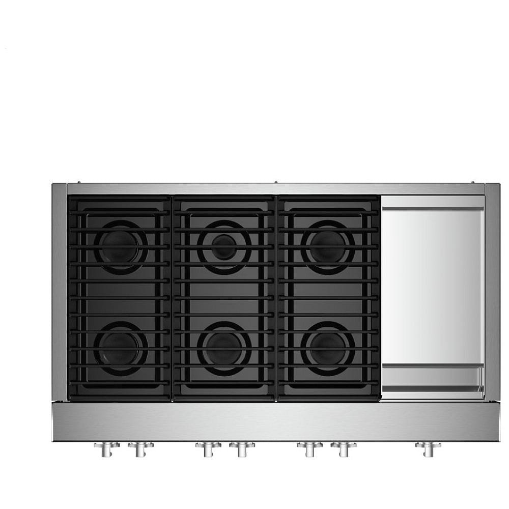 JennAir Noir JGCP548HM 48英寸燃气灶 20K BTU