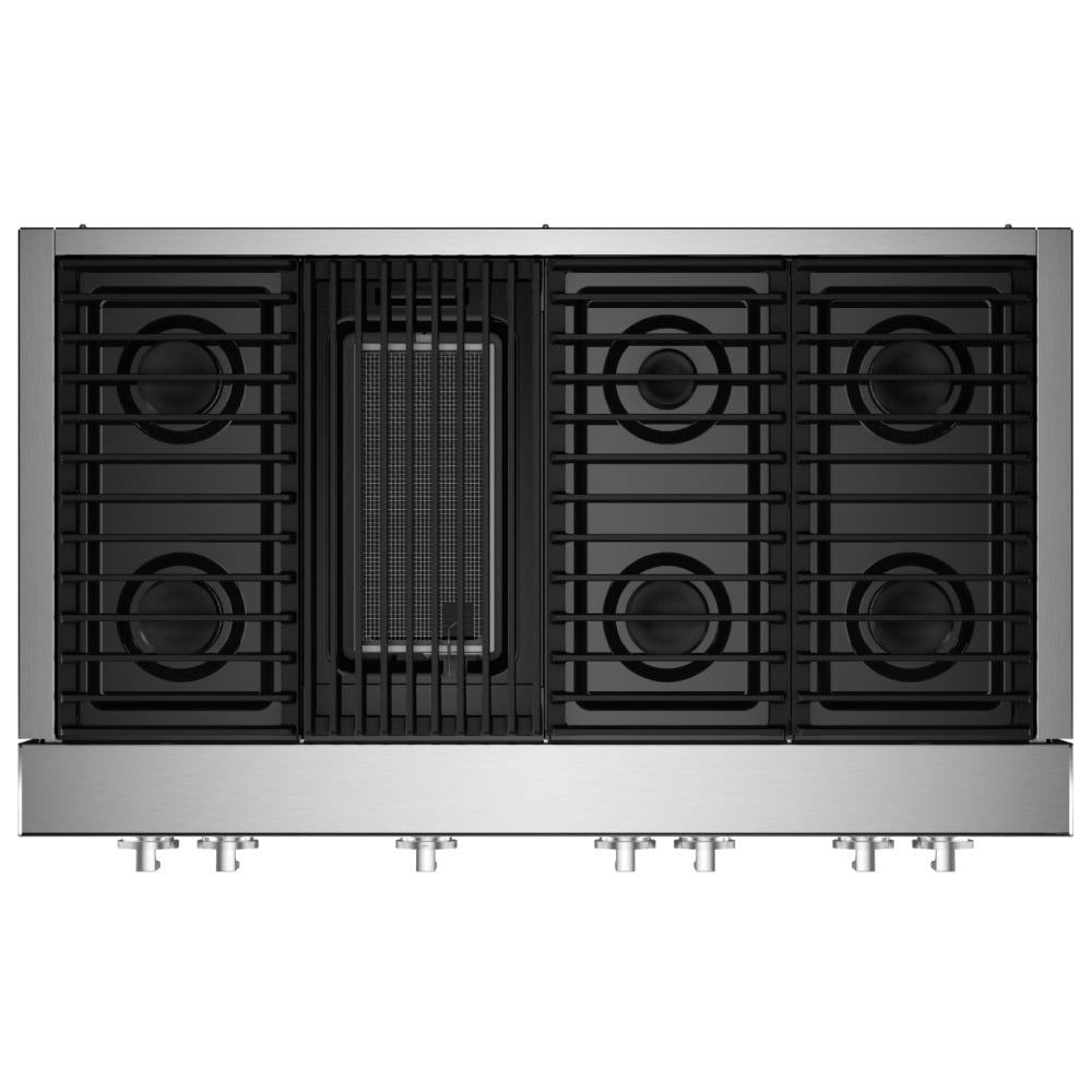 JennAir Noir JGCP648HM 48英寸燃气灶 20K BTU