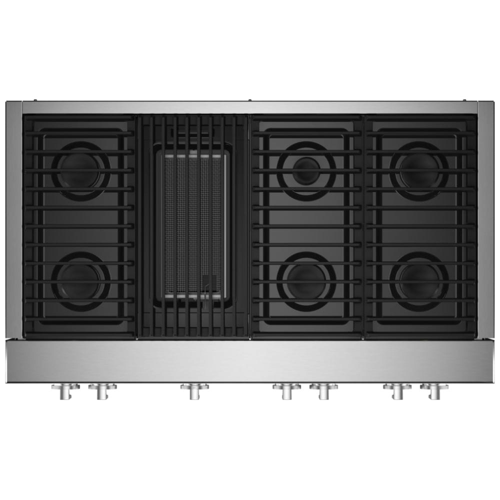 JennAir Noir JGCP648HM 48英寸燃气灶 20K BTU