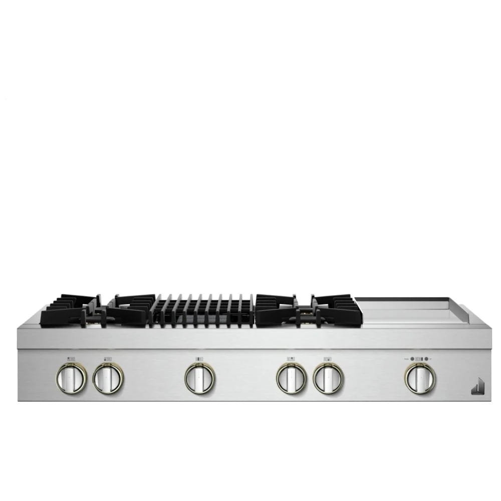 JennAir Rise JGCP748HL 48" Gas Cooktop 20K BTU