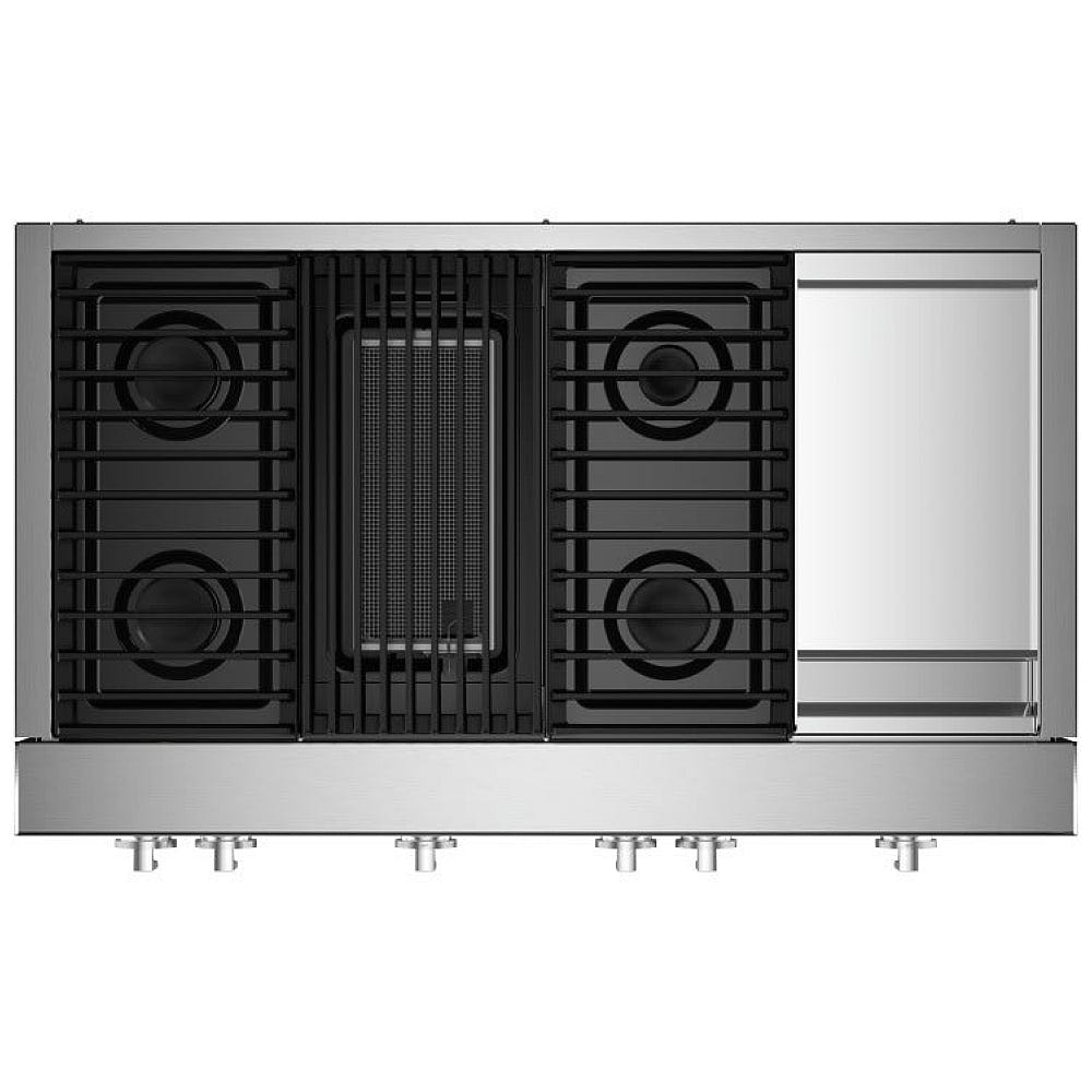 JennAir Noir JGCP748HM 48英寸燃气灶 20K BTU