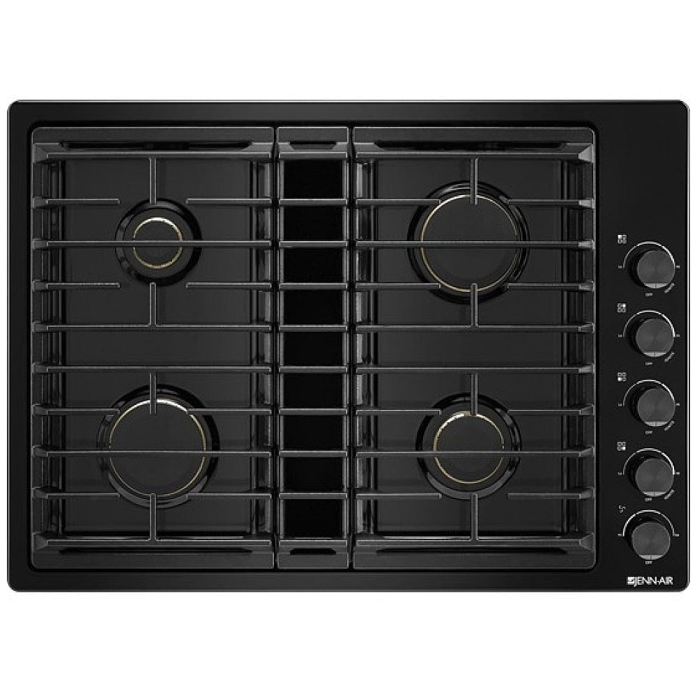 JennAir Euro Style JGD3430GB 30" Gas Cooktop 17K BTU
