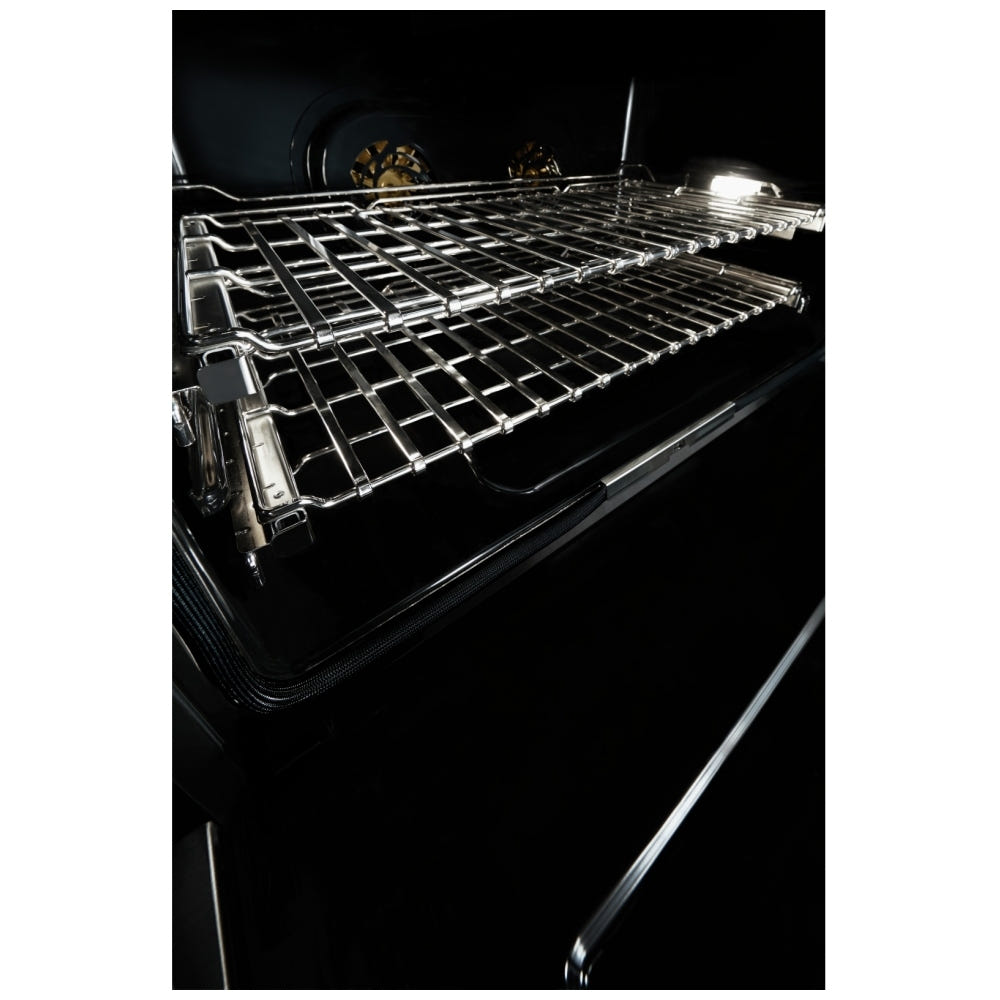 JennAir Rise JGRP536HL Gas Range, 5.1 cu. ft. Capacity, 36 inch Exterior Width, Self Clean, True Convection, 4 Burners, 20,000 BTU
