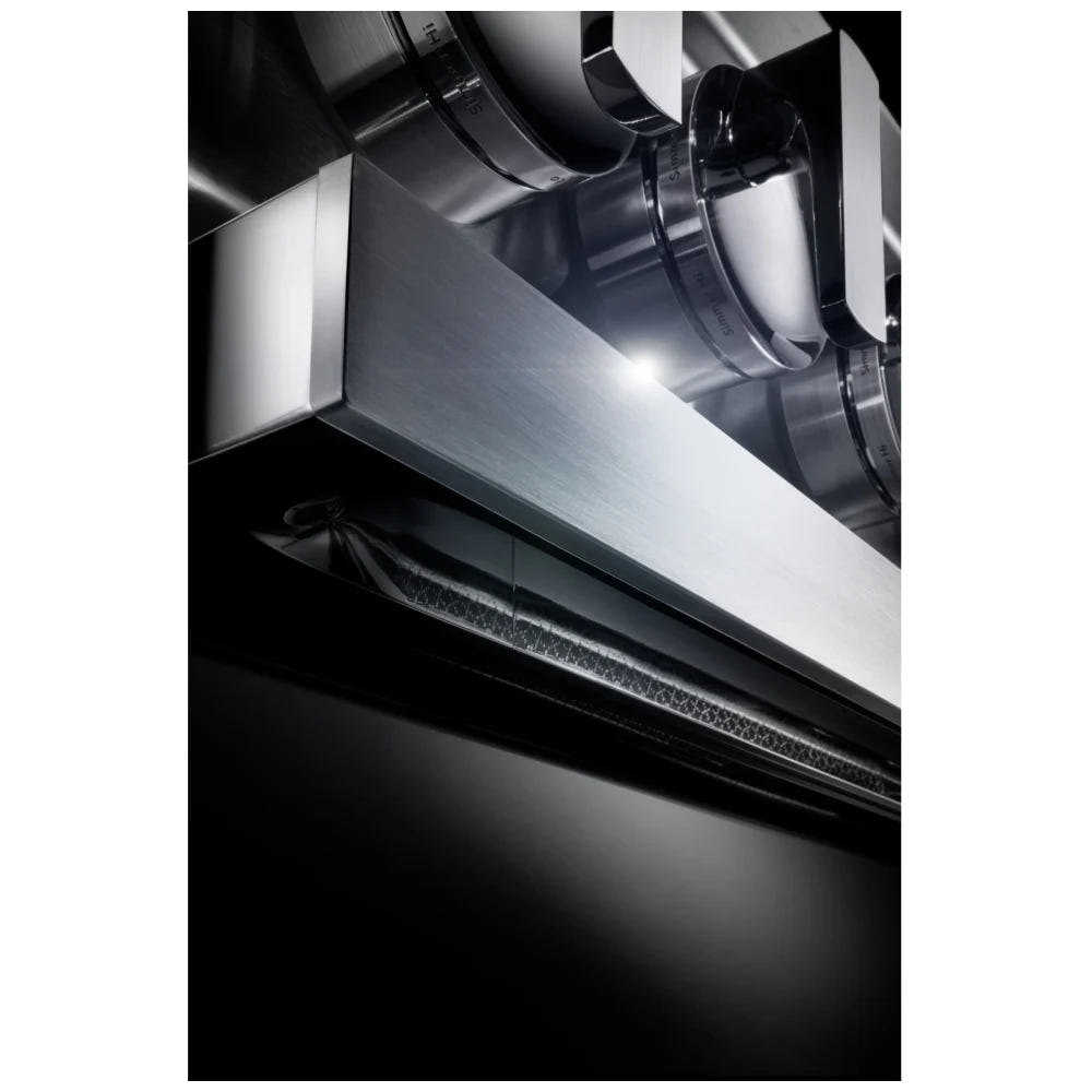 JennAir Rise JGRP536HL Gas Range, 5.1 cu. ft. Capacity, 36 inch Exterior Width, Self Clean, True Convection, 4 Burners, 20,000 BTU