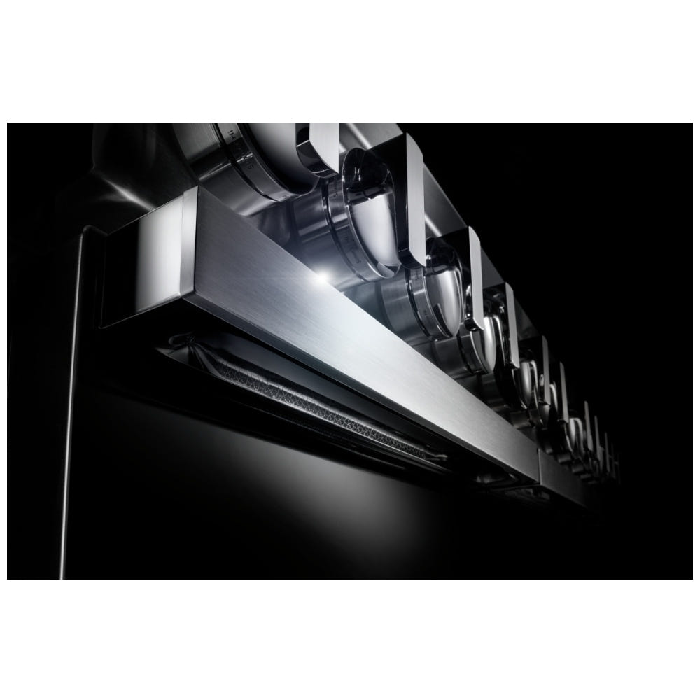 JennAir Rise JGRP748HL Gas Range, 6.3 cu. ft. Capacity, 48 inch Exterior Width, Self Clean, True Convection, 4 Burners, 20,000 BTU