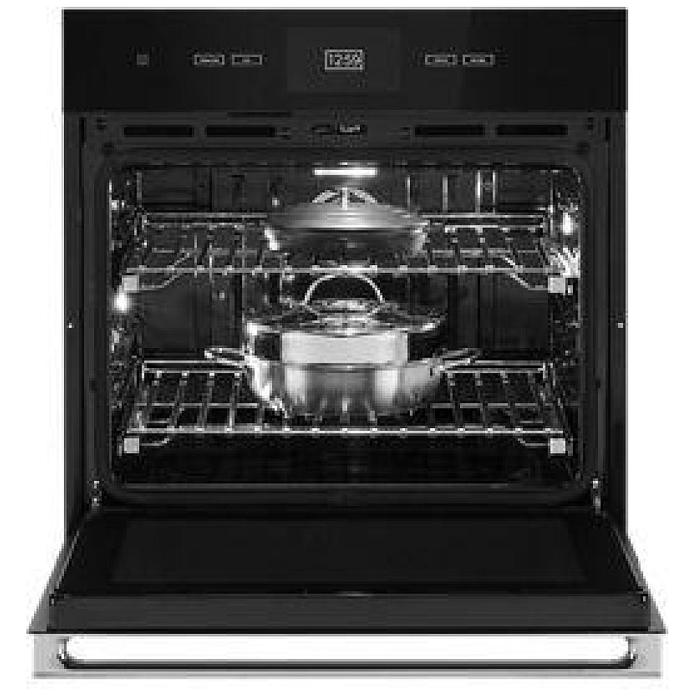 JennAir Noir JJW3430LM Single Wall Oven, 30 inch Exterior Width, Convection, Self Clean, 5 cu. ft. Capacity