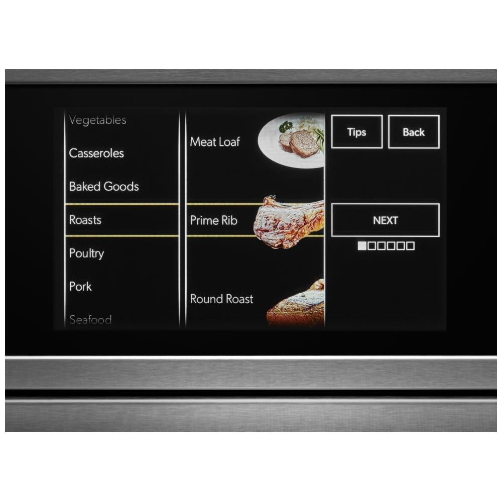 JennAir Noir JJW3430LM Single Wall Oven, 30 inch Exterior Width, Convection, Self Clean, 5 cu. ft. Capacity