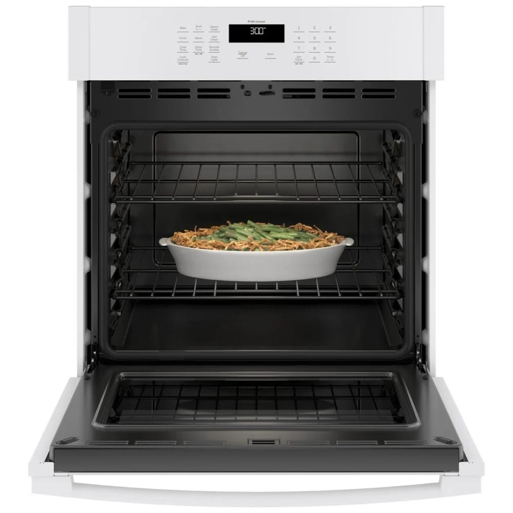 GE JKS3000DNWW Single Wall Oven