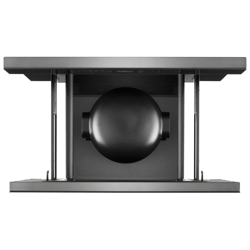 JennAir Noir JMDFS30HM Microwave Drawer, 30 inch Exterior Width, 1.2 cu. ft. Capacity, 950 W Watts, Stainless Steel Interior, Stainless Steel colour