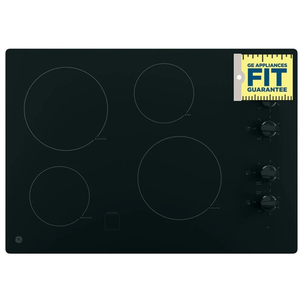 GE JP3030DWBB Electric Cooktop