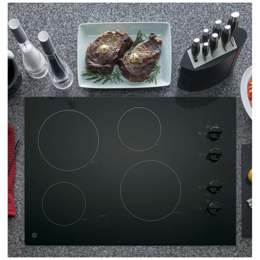 GE JP3030DWBB Electric Cooktop