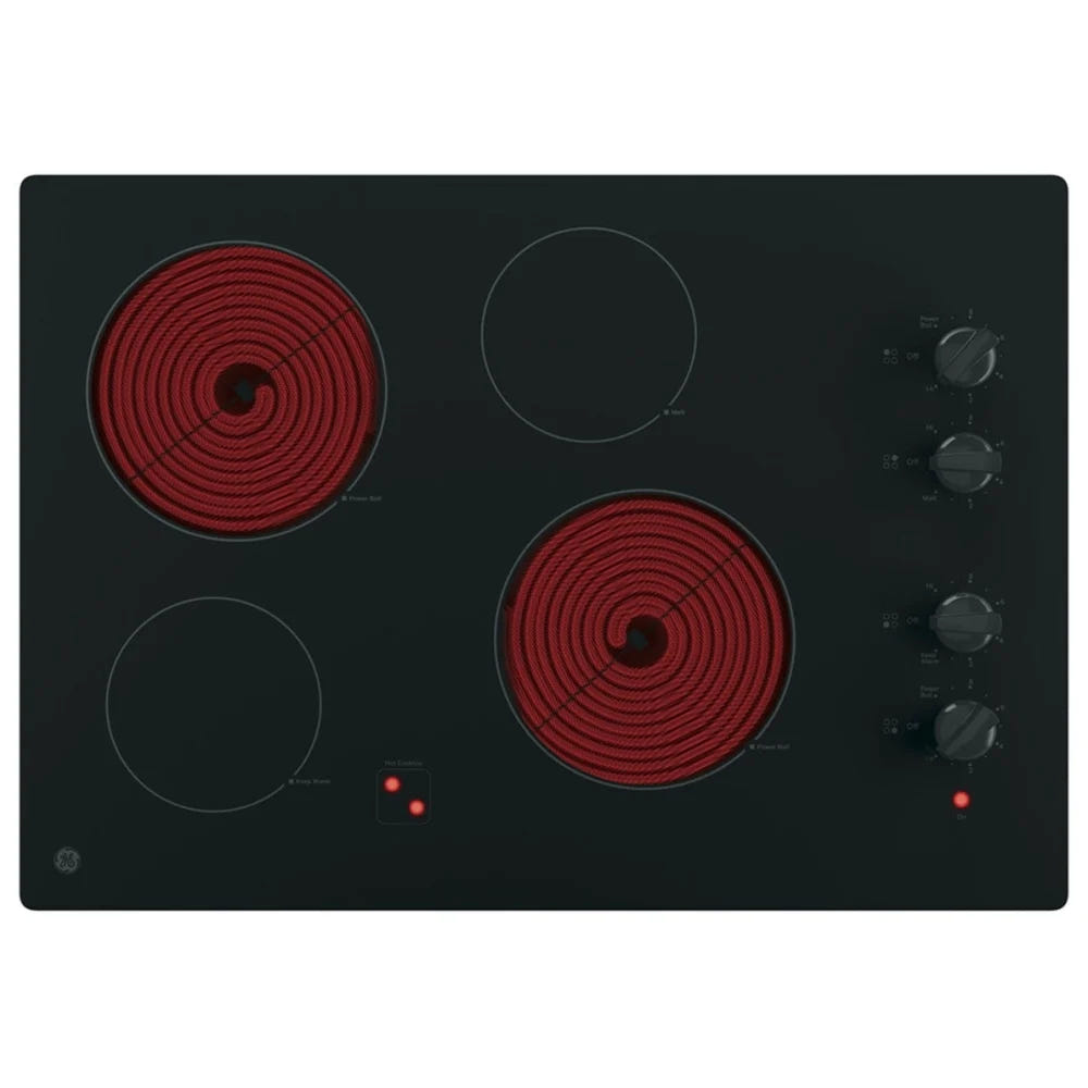 GE JP3030DWBB Electric Cooktop