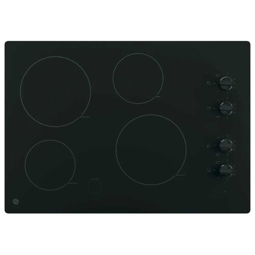 GE JP3030DWBB Electric Cooktop