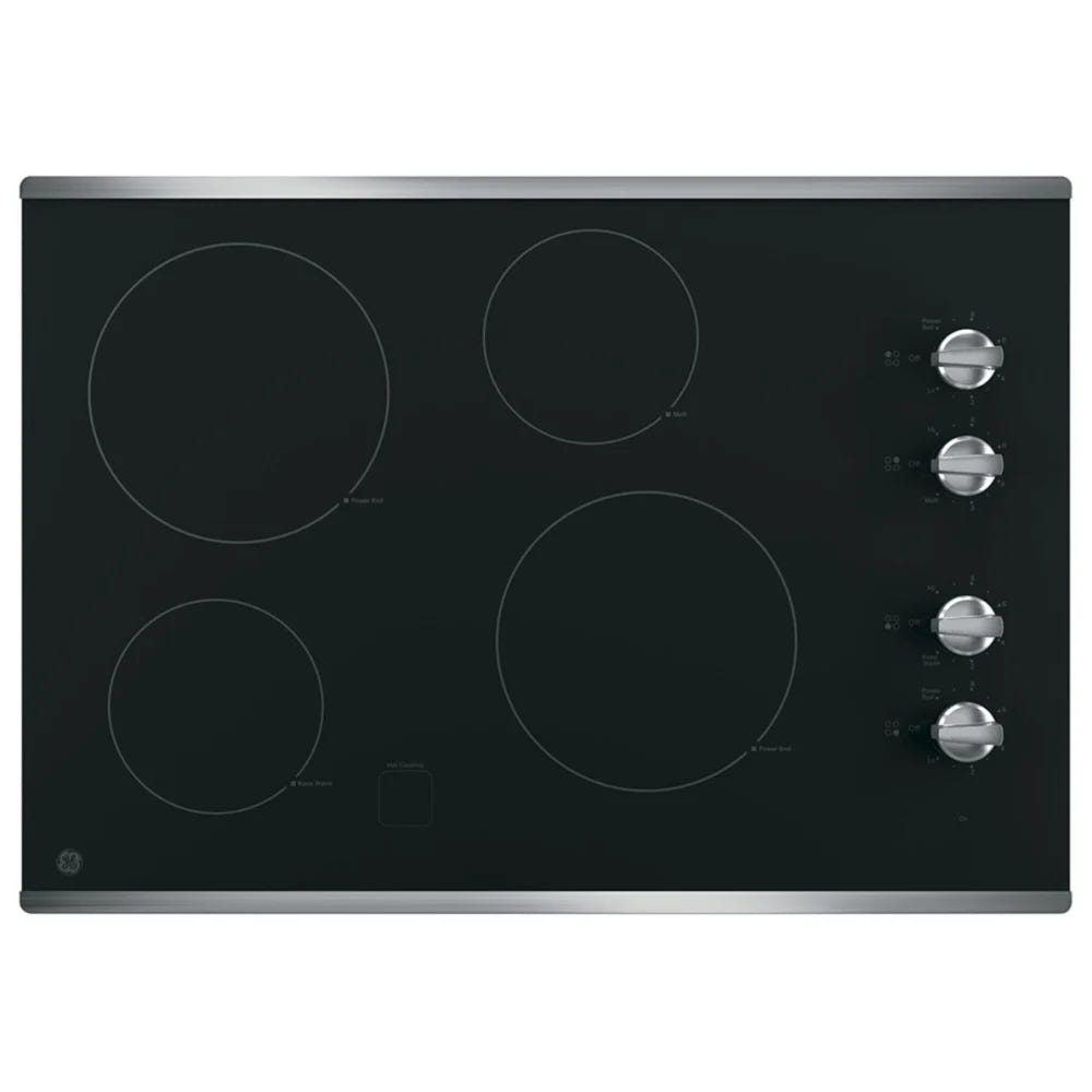 GE JP3030SWSS Electric Cooktop