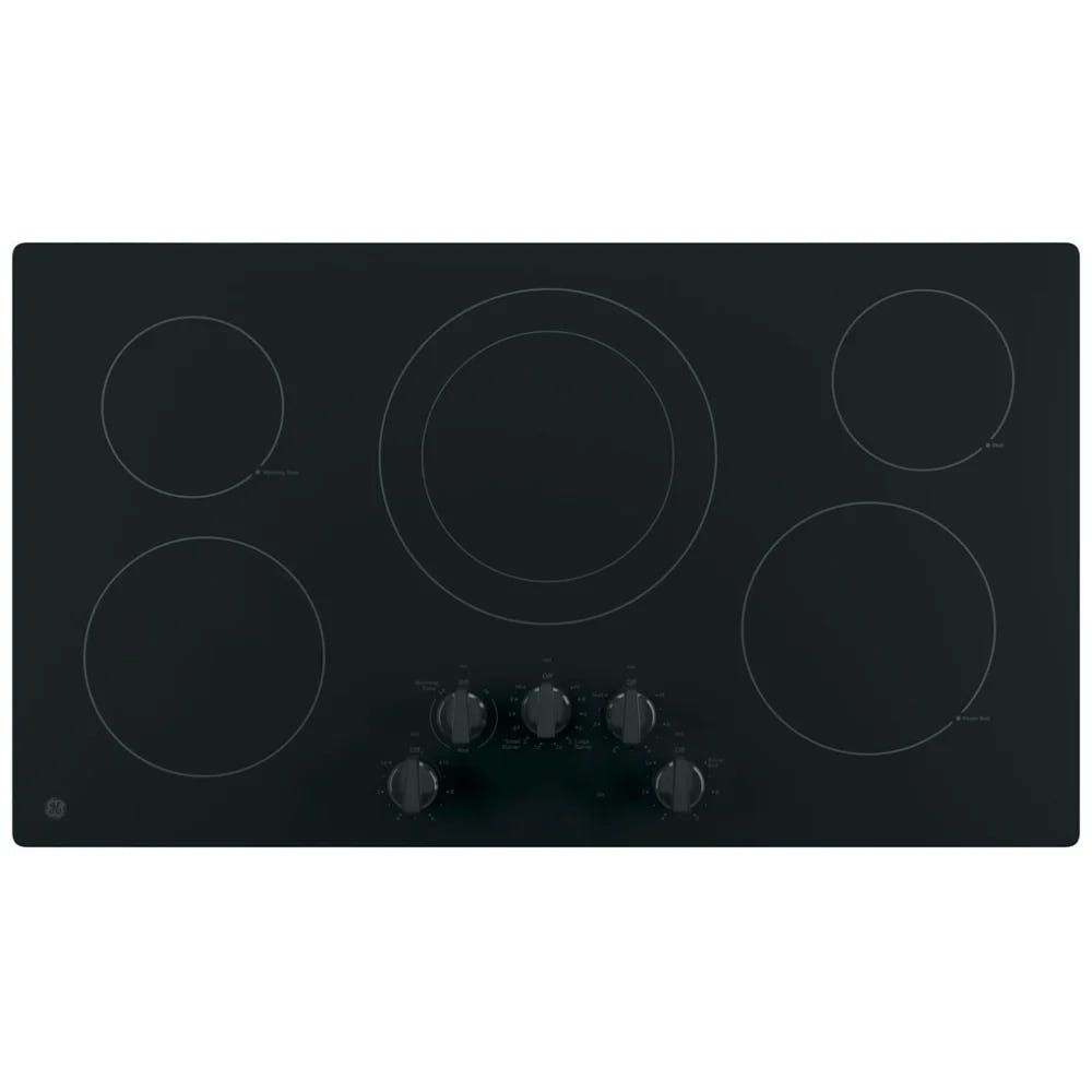 GE JP3036DLBB Electric Cooktop