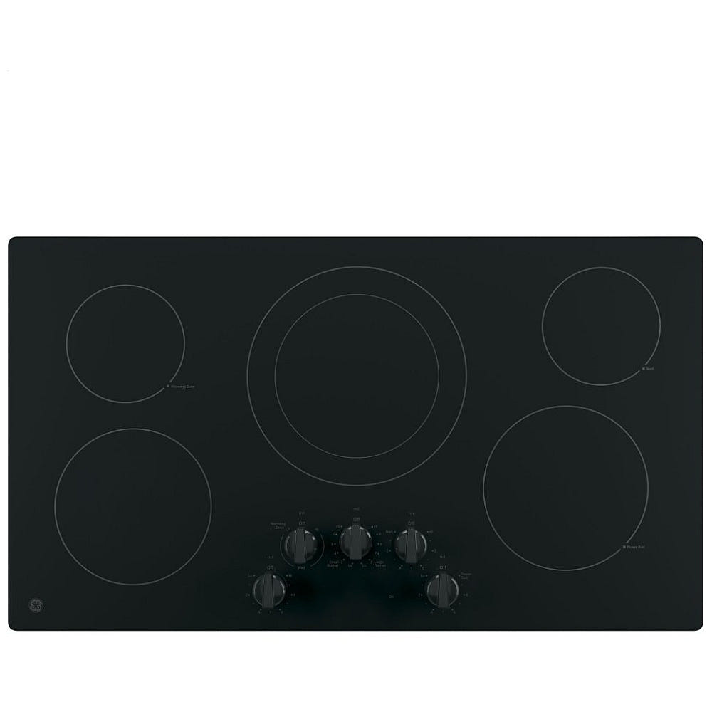 GE JP3036DLBB Electric Cooktop