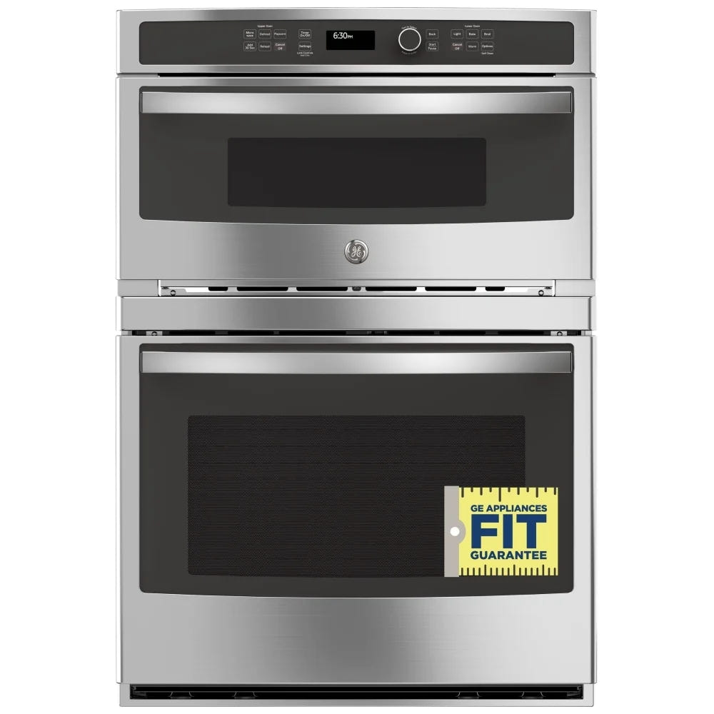 GE JT3800SHSS Microwave Wall Oven Combo