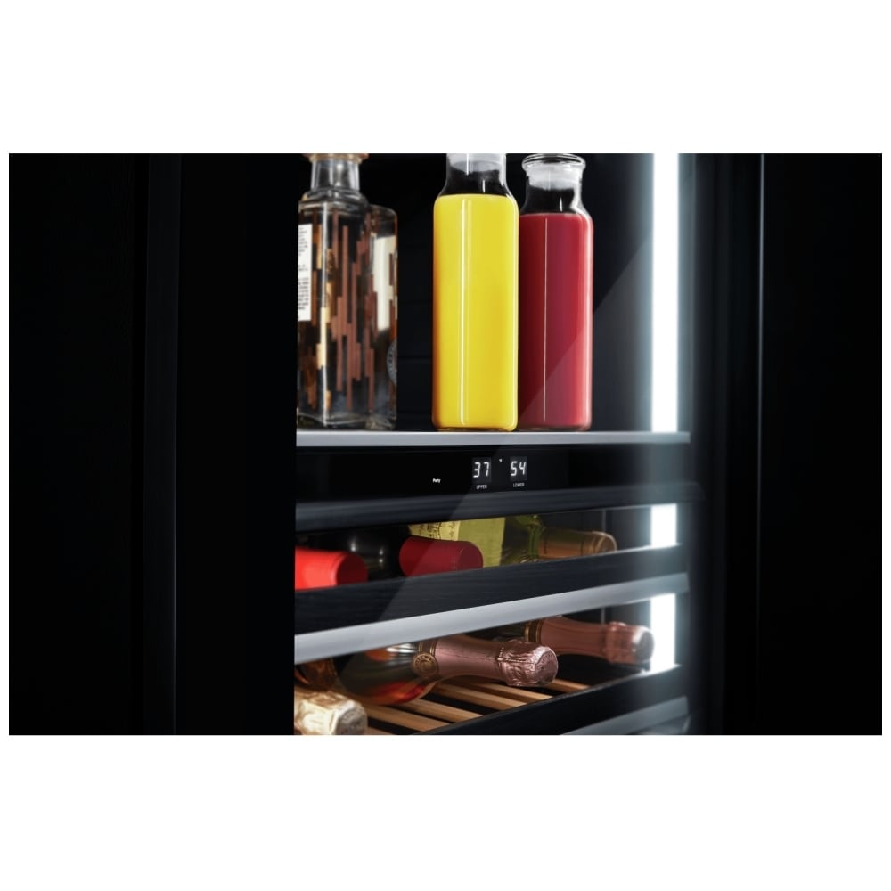 JennAir Noir JUBFL242HX Compact Beverage Center Under Counter Refrigeration, 24 inch Width, ENERGY STAR Certified