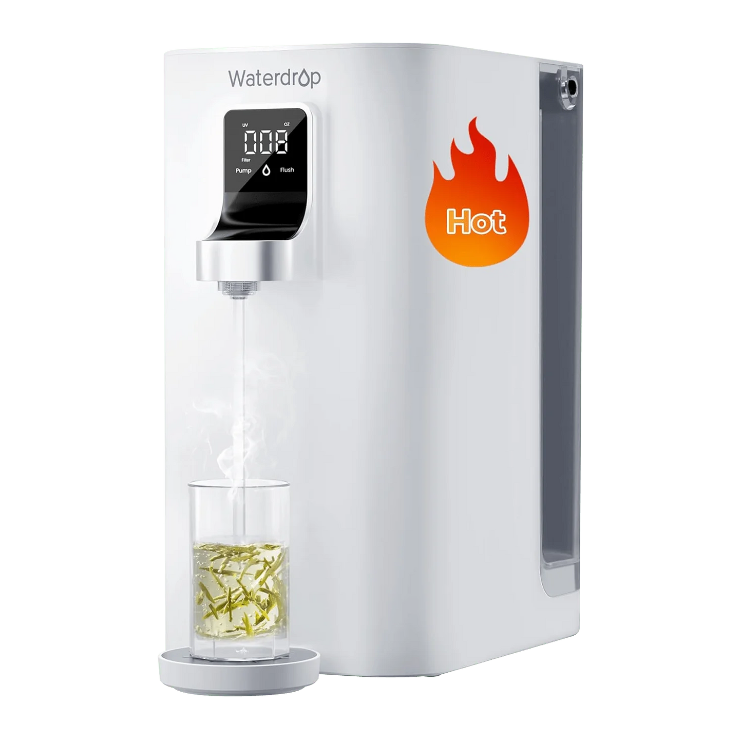 Instant Hot Countertop RO System - Waterdrop K19