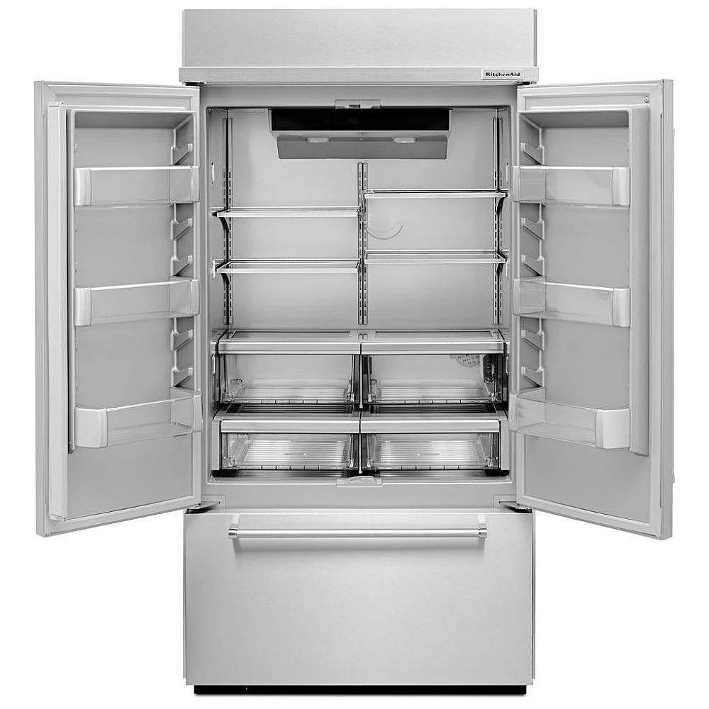 KitchenAid KBFN506ESS Built In Refrigerator