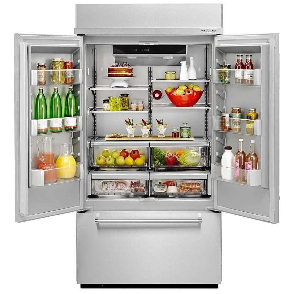 KitchenAid KBFN506ESS Built In Refrigerator