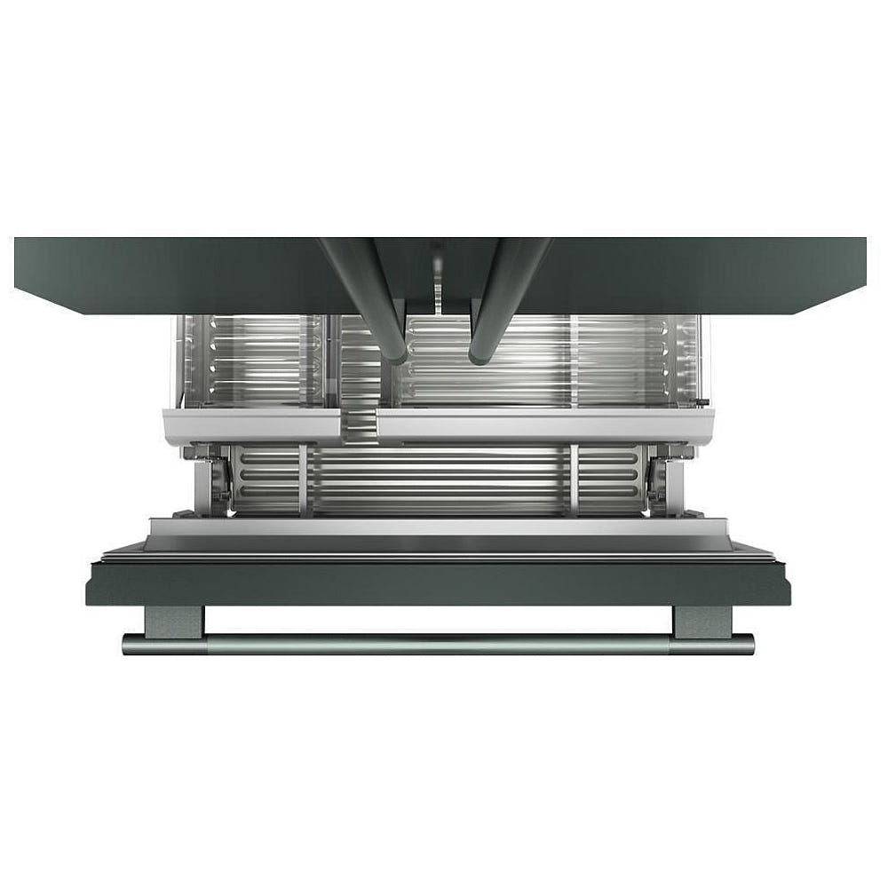 KitchenAid KBFN536SJP Bottom Freezer French Door Built In Refrigerator, 36 inch Width, 20.8 cu. ft. Capacity, Water Dispenser (Interior), Ice Dispenser (Freezer Located), Juniper colour