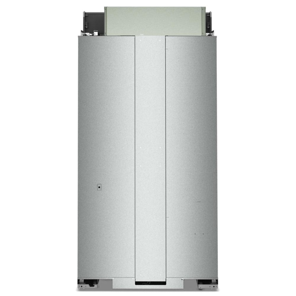 KitchenAid KBFN542SPS Bottom Freezer French Door Built In Refrigerator, 42 inch Width, 24.2 cu. ft. Capacity, Ice Dispenser (Freezer Located), ENERGY STAR Certified, PrintShield Stainless colour