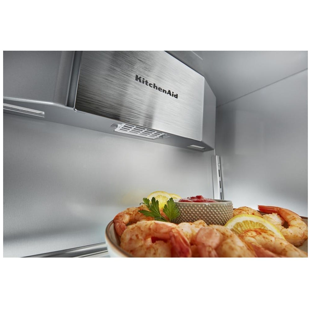 KitchenAid KBSD702MSS Built In side by side Refrigerator