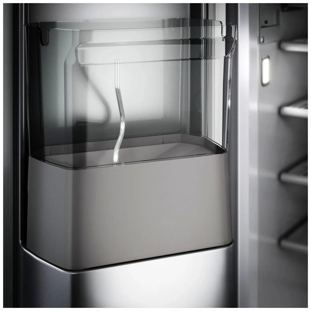 KitchenAid KBSD702MSS Built In side by side Refrigerator