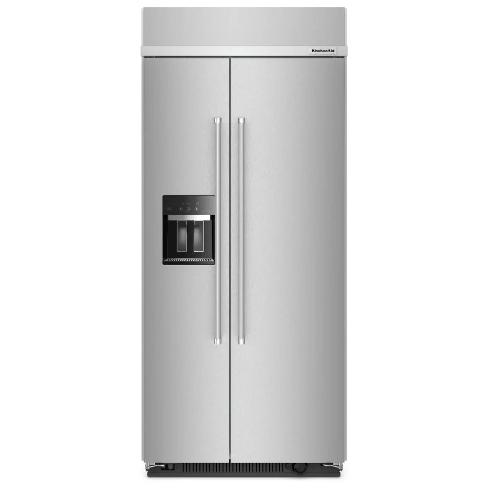 KitchenAid KBSD706MPS Built In side by side Refrigerator